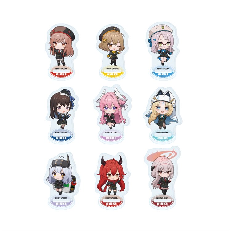 Goddess of Victory Nikke - Acrylic Petit Stand 01 SINGLE BLIND BOX