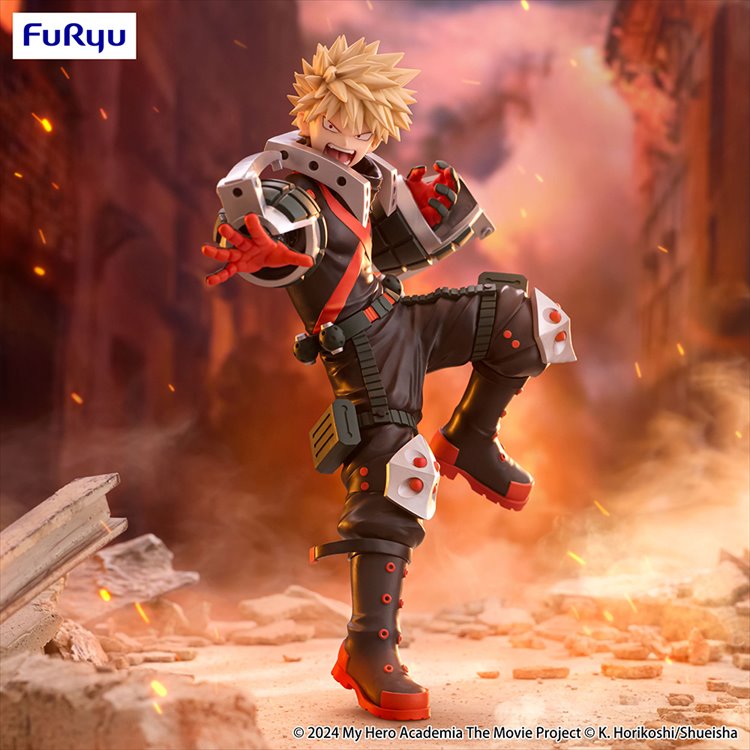My Hero Academia - Katsuki Bakugo Your Next Trio-Try-iT Figure My Hero Academia - Katsuki Bakugo Your Next Trio-Try-iT Figure