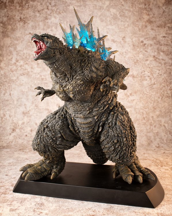 Godzilla - UA Monsters Figure Image Color of Attacking Ginza 2023 Ver. With LED and Sound Godzilla - UA Monsters Figure Image Color of Attacking Ginza 2023 Ver. With LED and Sound