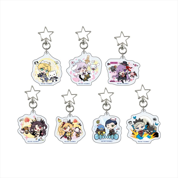 Fate Grand Order x Sanrio Character - 02 Original Illustration Acrylic Keychan SINGLE BLIND BOX Fate Grand Order x Sanrio Character - 02 Original Illustration Acrylic Keychan SINGLE BLIND BOX