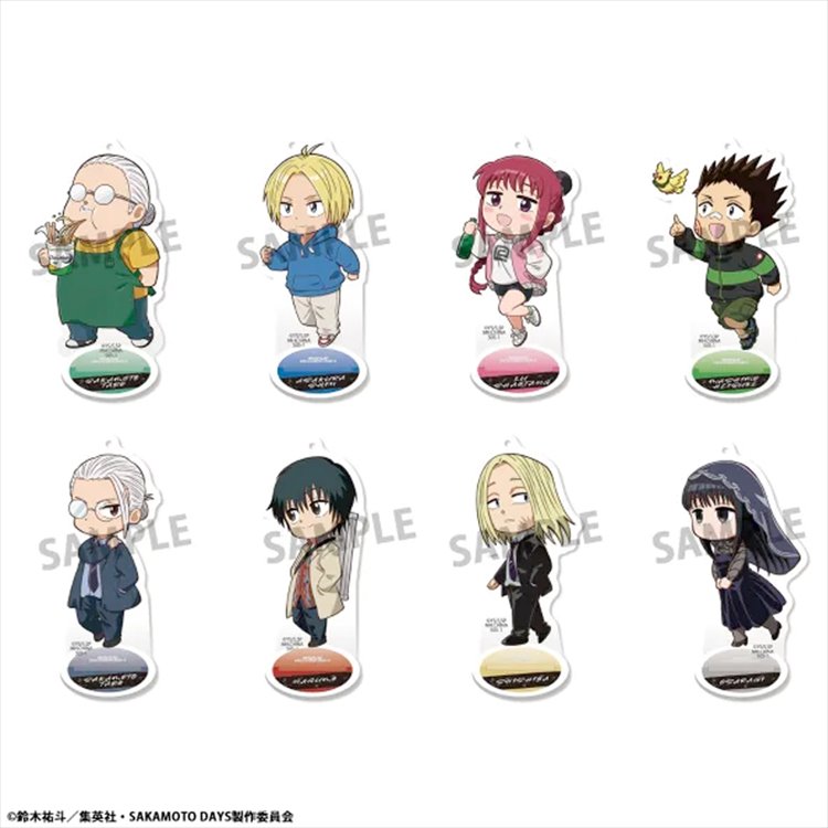 Sakamoto Days - Tokotoko Acrylic Stand SINGLE BLIND BOX Sakamoto Days - Tokotoko Acrylic Stand SINGLE BLIND BOX