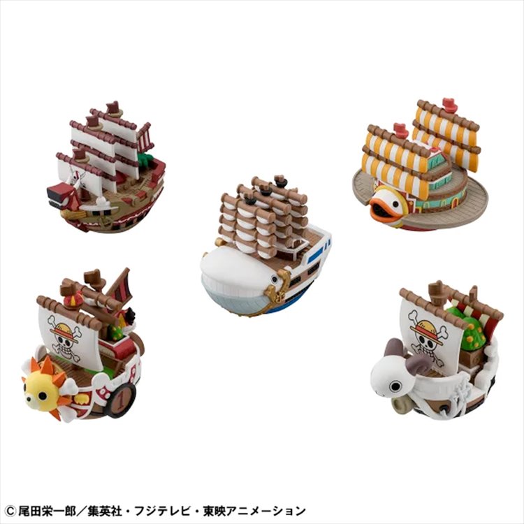 One Piece - Grand Line Collection Yuracolle Series SINGLE BLIND BOX One Piece - Grand Line Collection Yuracolle Series SINGLE BLIND BOX