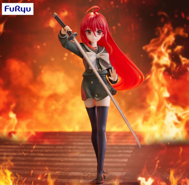 Shakugan no Shana - Shana Trio-Try-iT Prize Figure Shakugan no Shana - Shana Trio-Try-iT Prize Figure