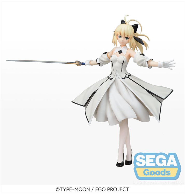 Fate/Grand Order - Altria Pendragon Lily SPM Figure