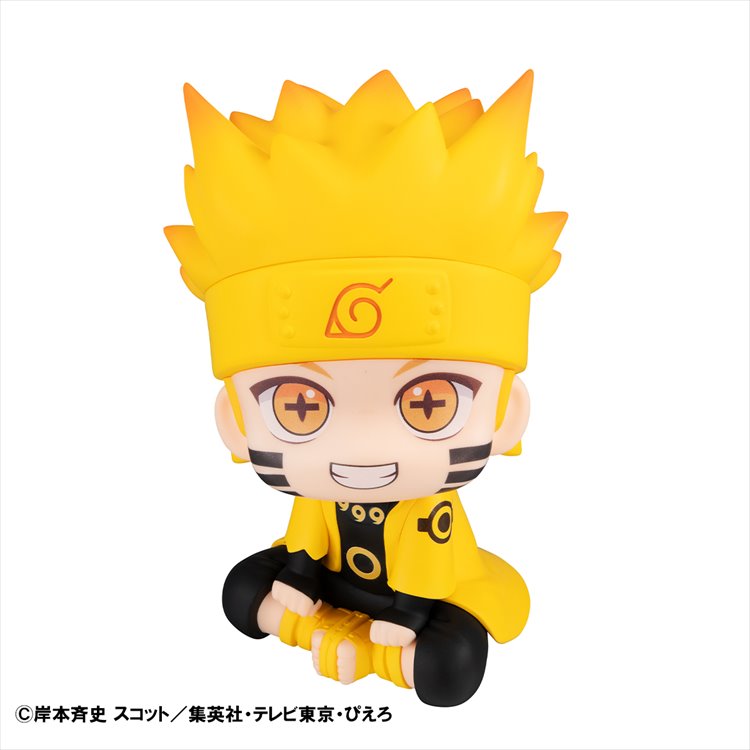 Naruto Shippuden - Naruto Uzumaki Six Path Sage Mode Ver. LookUp Figure