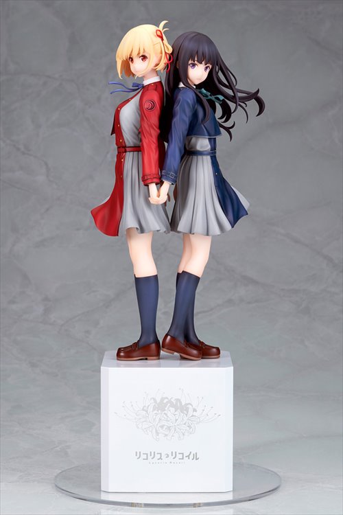 Lycrois Recoil - 1/8 Chisato Nishikigi and Takina Inoue FIgure