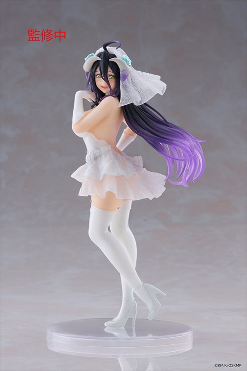 Overlord - Albedo Wedding Ver. Coreful Prize Figure