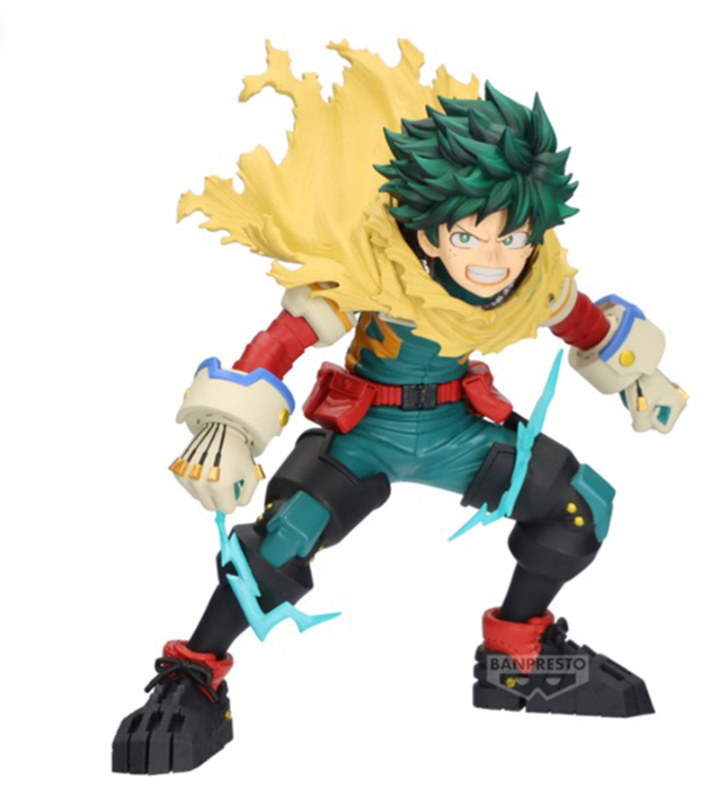 My Hero Academia - Midoriya The Amazing Heros Plus Figure My Hero Academia - Midoriya The Amazing Heros Plus Figure