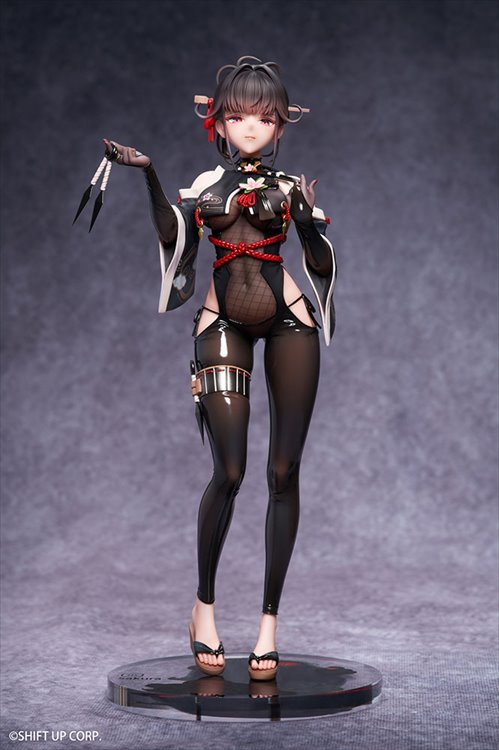 Goddess of Victory Nikke - 1/7 Nikke Sakura Midnight Stealth Deluxe Edition Goddess of Victory Nikke - 1/7 Nikke Sakura Midnight Stealth Deluxe Edition