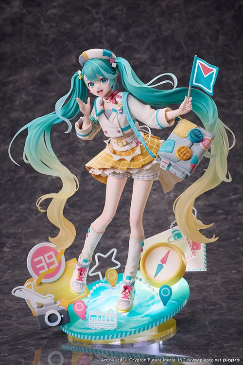 Voccaloid - 1/7 Hatsune Miku MAGICAL MIRAI 2024 Ver.