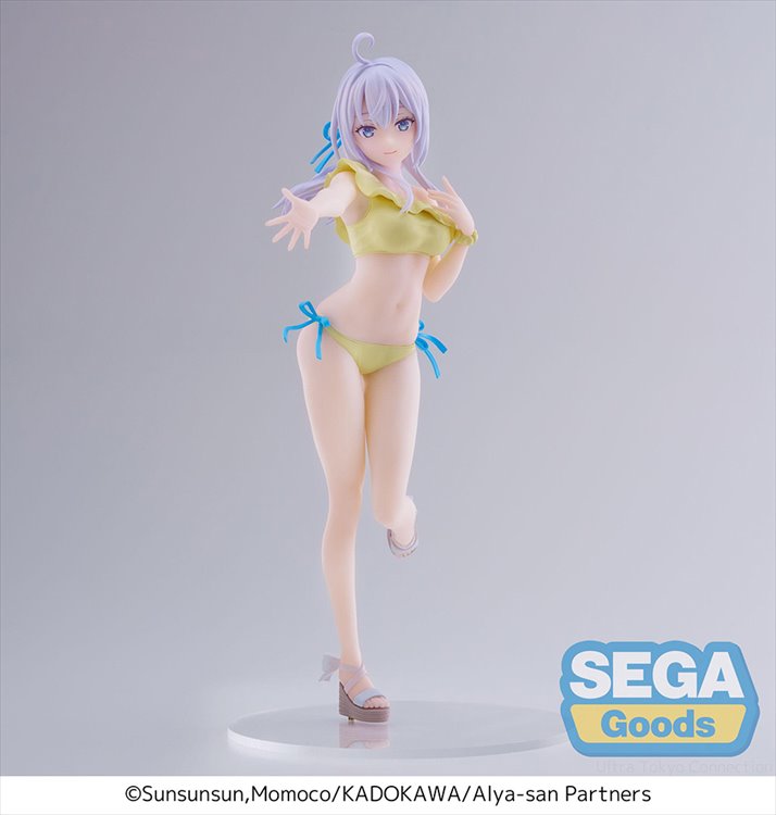 Alya Sometimes Hides Her Feelings in Russian - Alisa Mikhailovna Kujou Swimsuit Luminasta Prize Figure Alya Sometimes Hides Her Feelings in Russian - Alisa Mikhailovna Kujou Swimsuit Luminasta Prize Figure