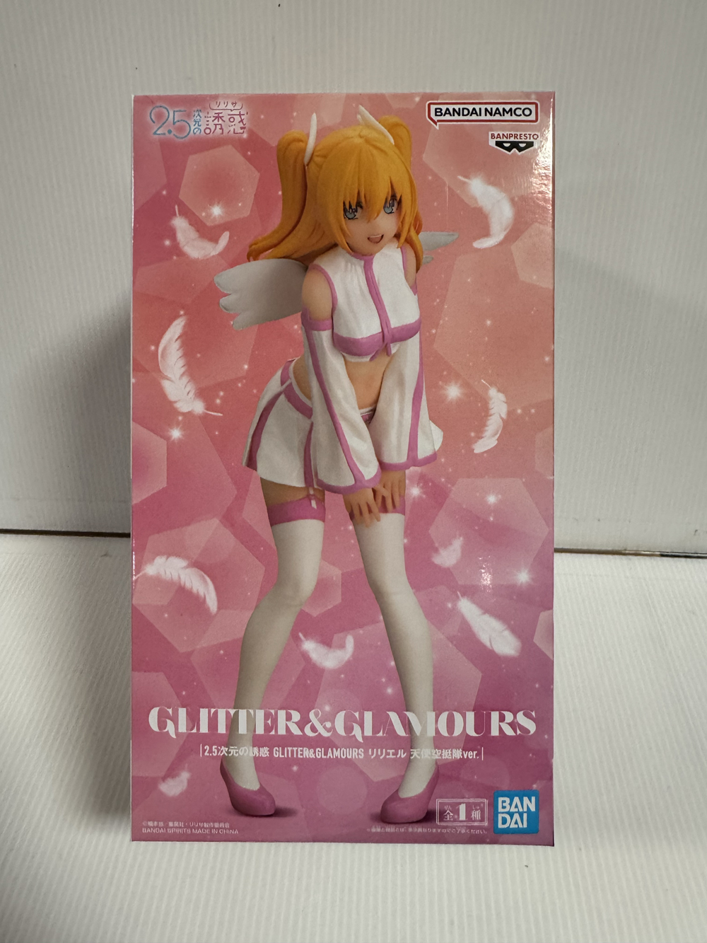 2.5 Dimensional Seduction - Liliel Angel Paratroopers Ver. Glitter and Glamours Prize Figure 2.5 Dimensional Seduction - Liliel Angel Paratroopers Ver. Glitter and Glamours Prize Figure
