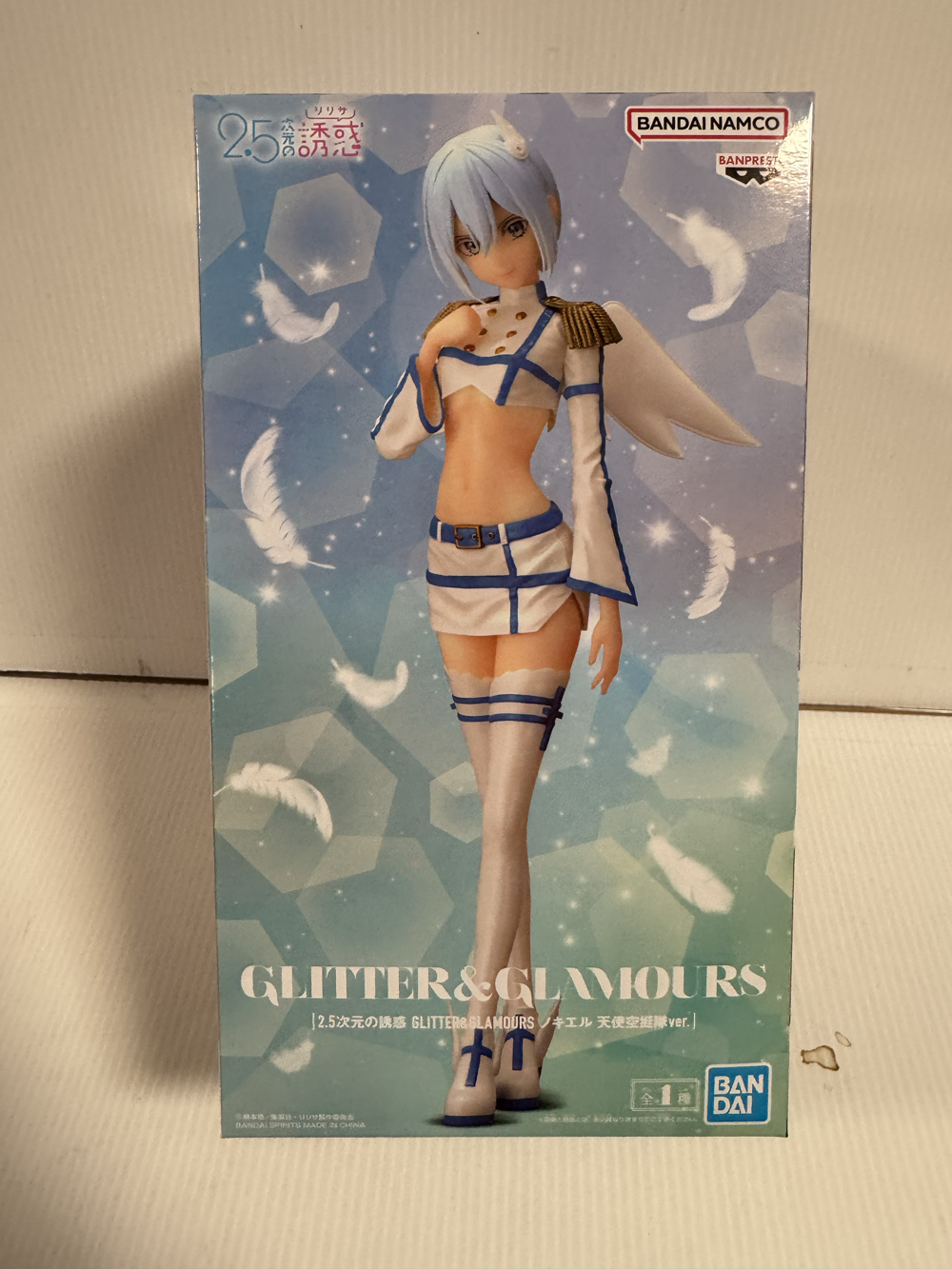 2.5 Dimensional Seduction - Nokiel Angel Paratroopers Ver. Glitter and Glamours Prize Figure 2.5 Dimensional Seduction - Nokiel Angel Paratroopers Ver. Glitter and Glamours Prize Figure
