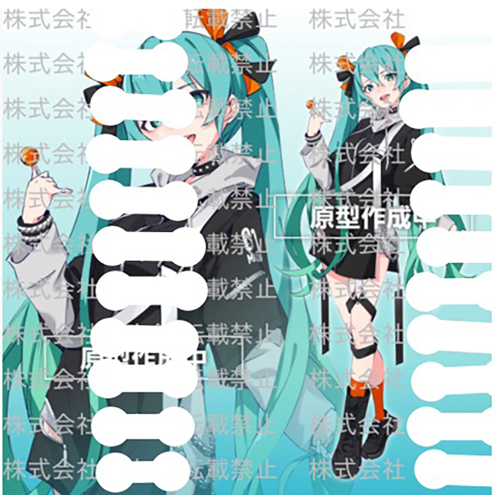 Vocaloid - Hatsune Miku Fashion Figure