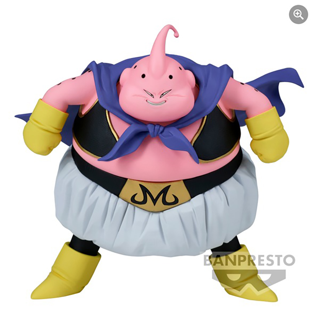 Dragon Ball Z - Buu Solid Edge Figure Dragon Ball Z - Buu Solid Edge Figure