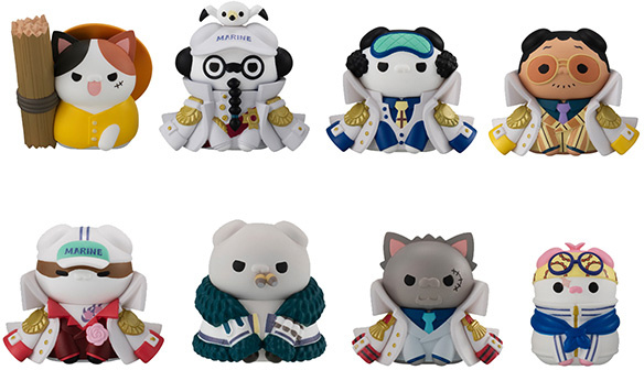 One Piece - Nyan Piece Nyan Luffy vs Marines SINGLE BLIND BOX