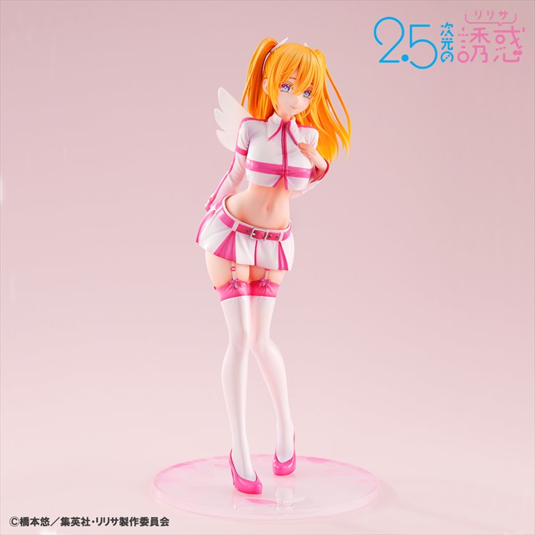 2.5 Dimensional Seduction - 1/7 Ririsa Amano Liliel Costume Ver. Lucrea Figure 2.5 Dimensional Seduction - 1/7 Ririsa Amano Liliel Costume Ver. Lucrea Figure