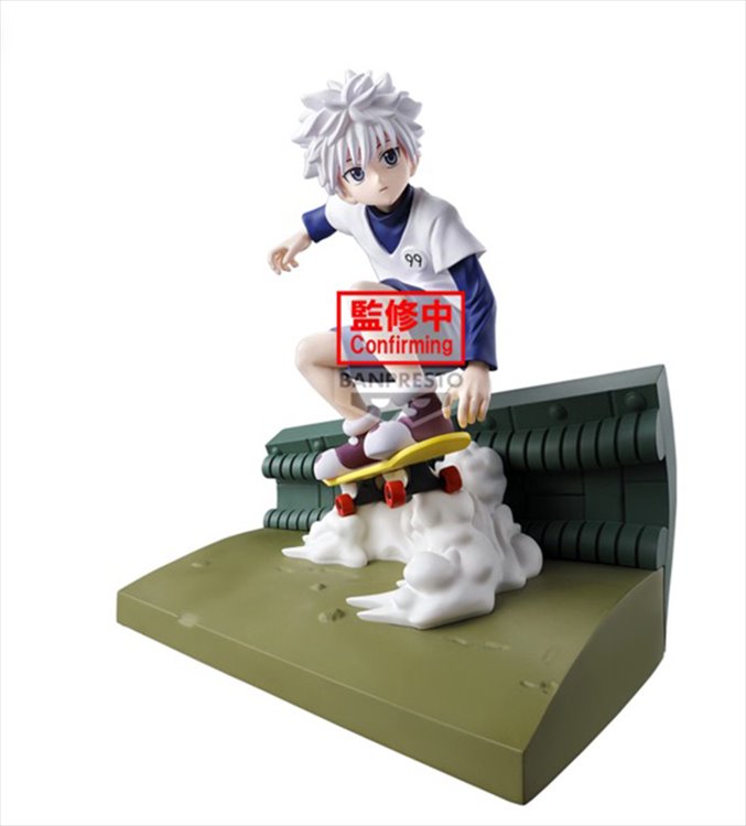 Hunter x Hunter - Killua Memorable Saga Special Figure Hunter x Hunter - Killua Memorable Saga Special Figure