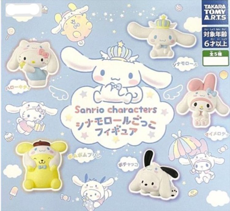 Sanrio Characters - Capsule Figure SINGLE BLIND BOX CAPSULE