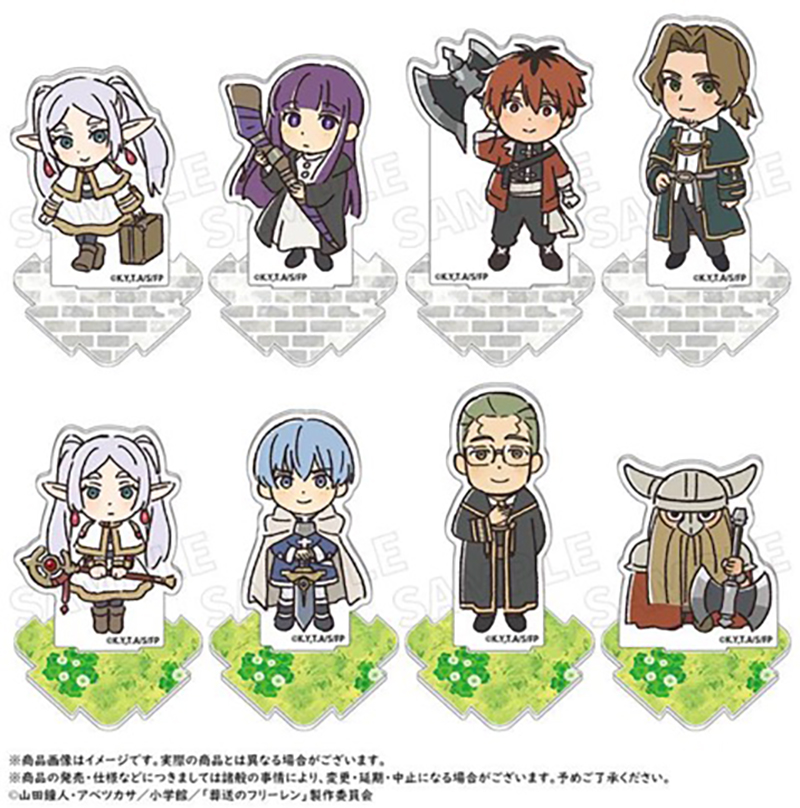 Frieren - Acrylic Stand SINGLE BLIND BOX