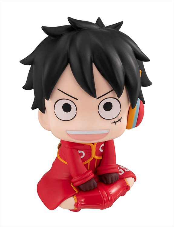 One Piece - Monkey D. Luffy Egghead Ver. LookUp Figure