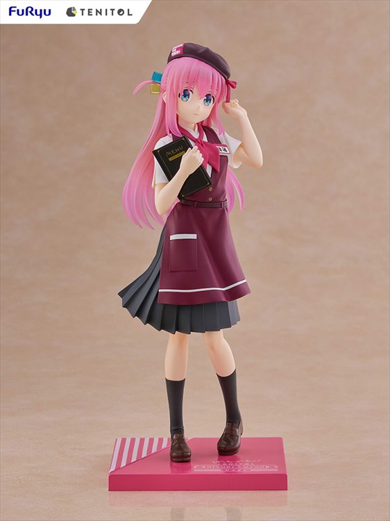Bocchi The Rock - Hitori Gotoh Cafe Style Ver. TENITOL Figure