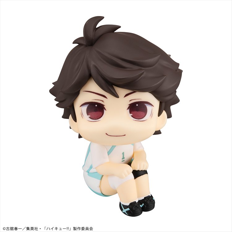 Haikyuu - Toru Oikawa Uniform Ver. LookUp Figure Haikyuu - Toru Oikawa Uniform Ver. LookUp Figure