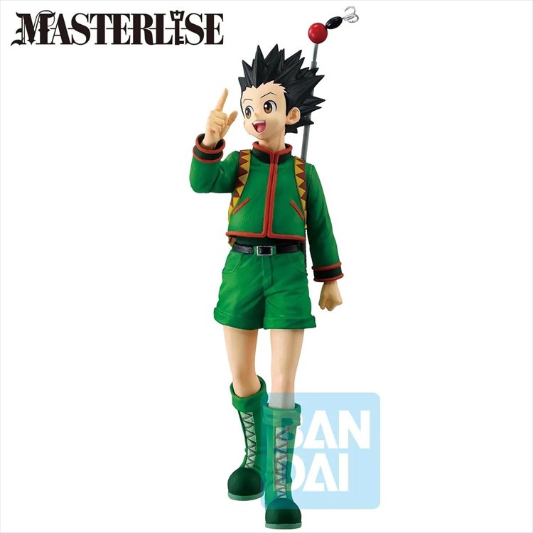 Hunter x Hunter - Gon Freecss Greed Island Masterrise Ichibansho Figure Hunter x Hunter - Gon Freecss Greed Island Masterrise Ichibansho Figure
