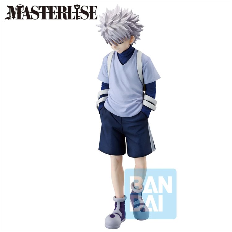 Hunter x Hunter - Killua Zoldyck Greed Island Masterrise Ichibansho Figure Hunter x Hunter - Killua Zoldyck Greed Island Masterrise Ichibansho Figure