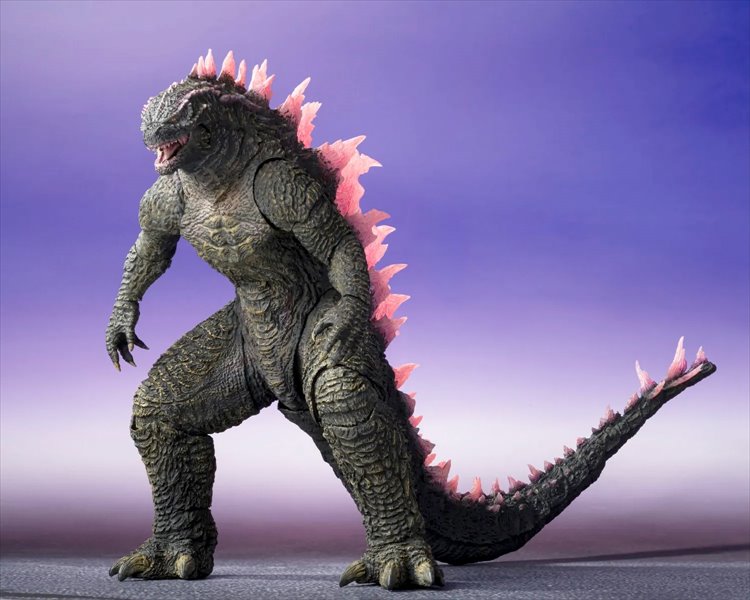 Godzilla - Godzilla Evolved FROM GODZILLA x KONG The New Emperor 2024 S.H.MonsterArts Godzilla - Godzilla Evolved FROM GODZILLA x KONG The New Emperor 2024 S.H.MonsterArts