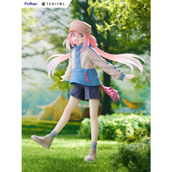Yuru Camp - Nadeshiko Kagamihara Tenitol Figure Yuru Camp - Nadeshiko Kagamihara Tenitol Figure