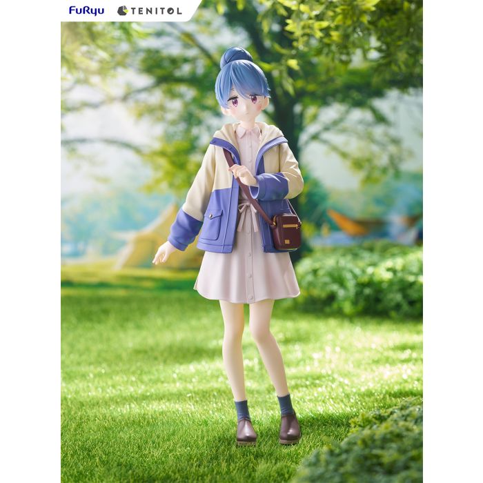 Yuru Camp Season 3 - Rin Shima TENITOL Figure Yuru Camp Season 3 - Rin Shima TENITOL Figure