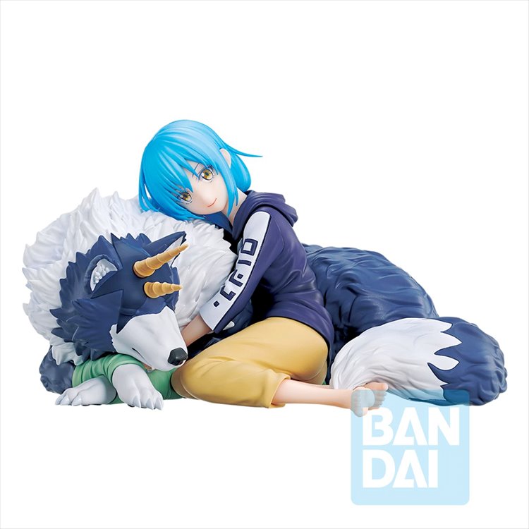 That Time I Got Reincarnated as a Slime - Rimuru and Ranga Ichibansho Figure That Time I Got Reincarnated as a Slime - Rimuru and Ranga Ichibansho Figure