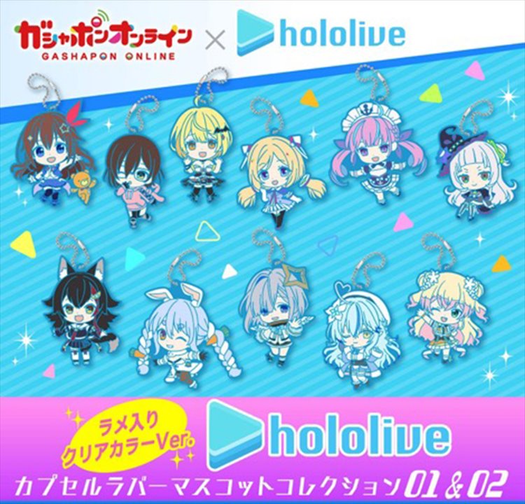 Hololive Project - Mascot Keychain Best of Vol. 1 and Vol. 2 SINGLE BLIND BOX CAPSULE