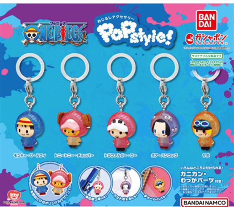 One Piece - Mascot Keychain Vol. 2 SINGLE BLIND BOX CAPSULE