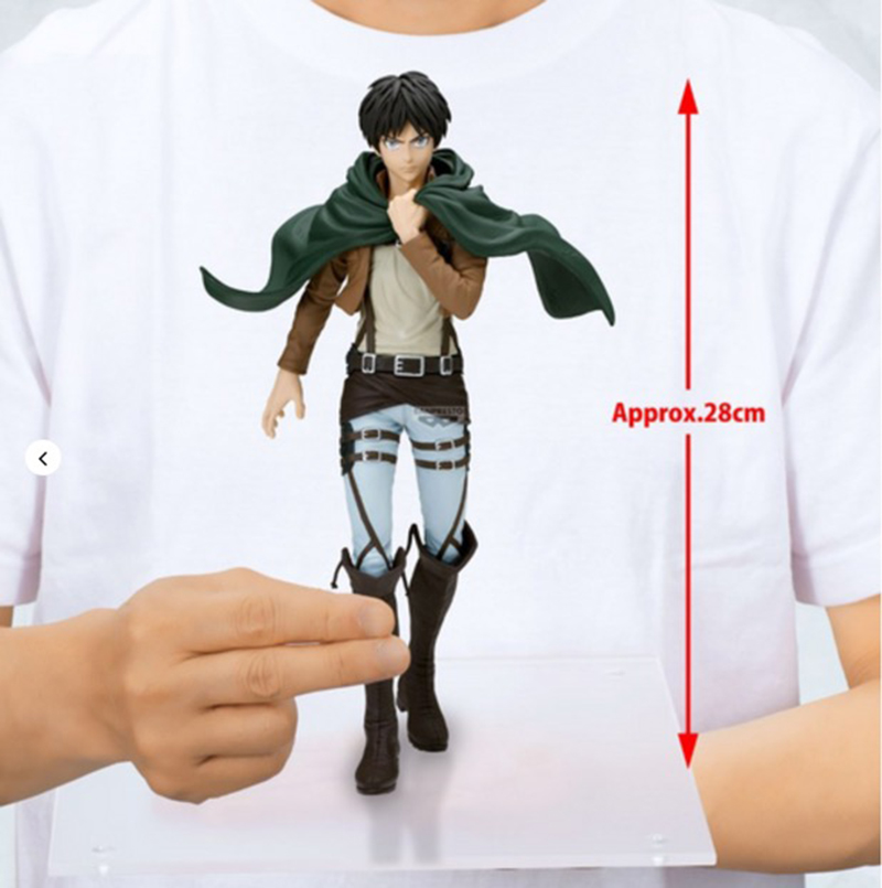 Attack on Titan - Eren Grandista Figure