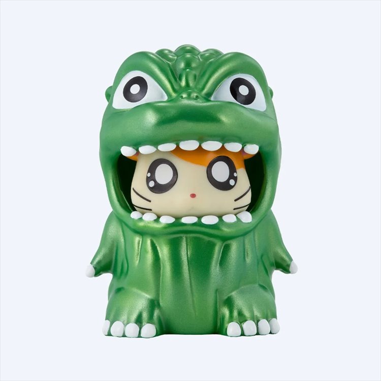 Godzilla X Hamtaro - Godziham-kun Green
