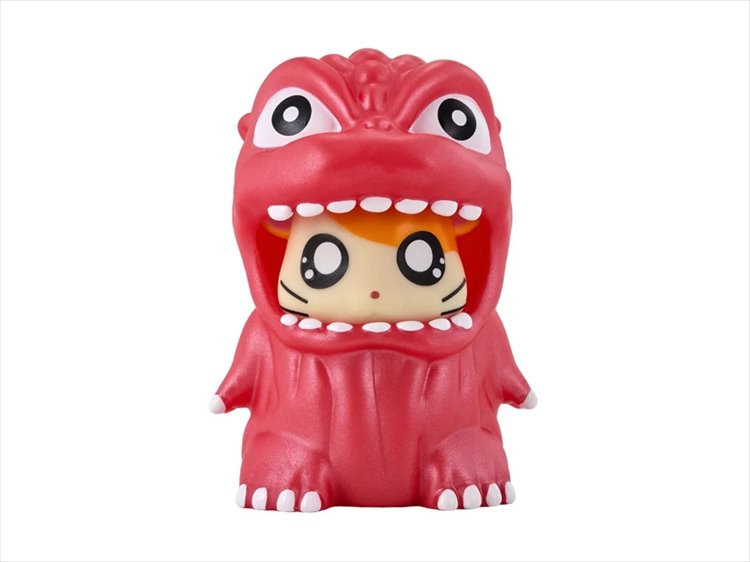 Godzilla X Hamtaro - Godziham-kun Red