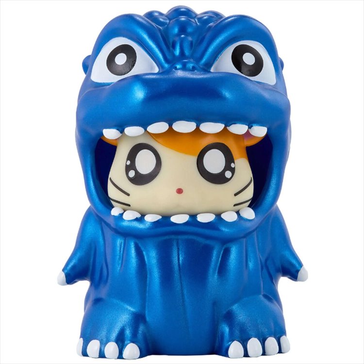 Godzilla X Hamtaro - Godziham-kun Blue