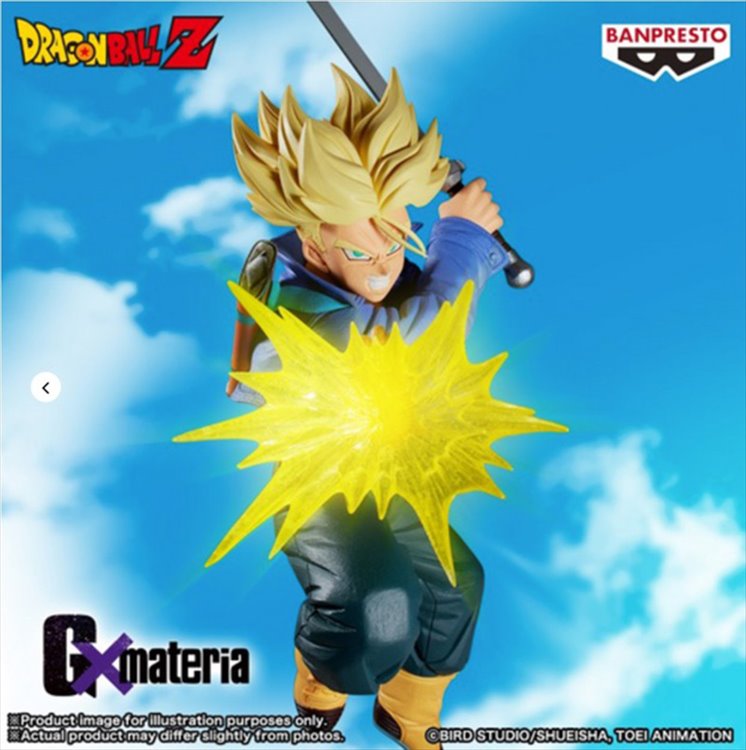 Dragon Ball Z - Trunk G x Materia Figure
