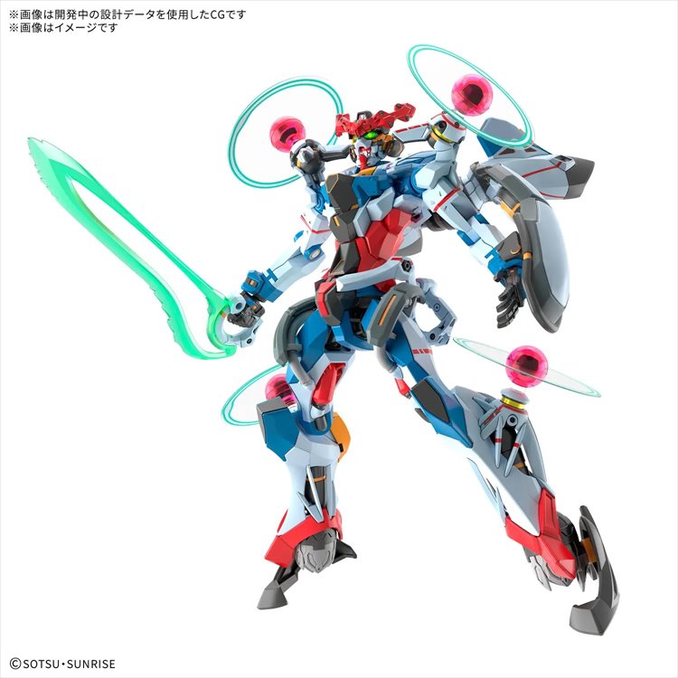 Gundam GQuuuuuuX - 1/144 HG Endymion Unit Awakened