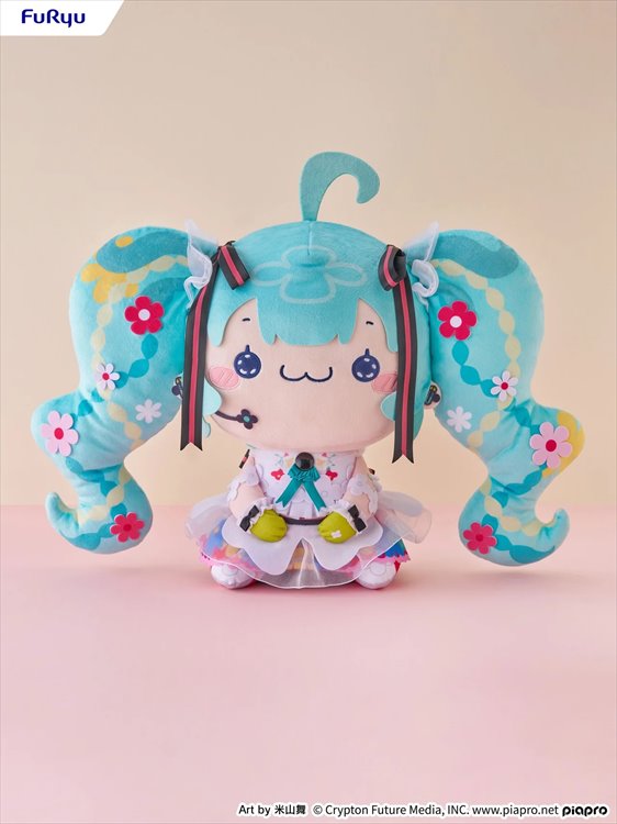 Vocaloid - Mochipiko Super BIG Plush Hatsune Miku Japan Live Tour 2025 Blooming