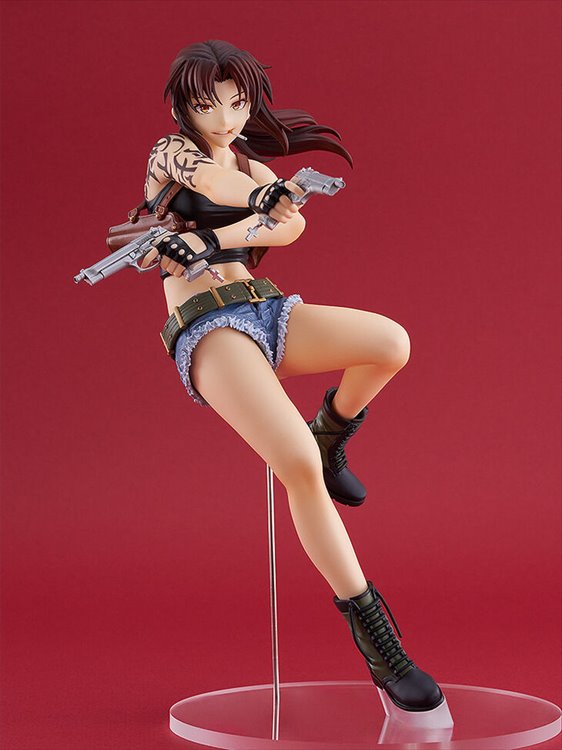 Black Lagoon - Pop Up Parade Revy L Size Figure