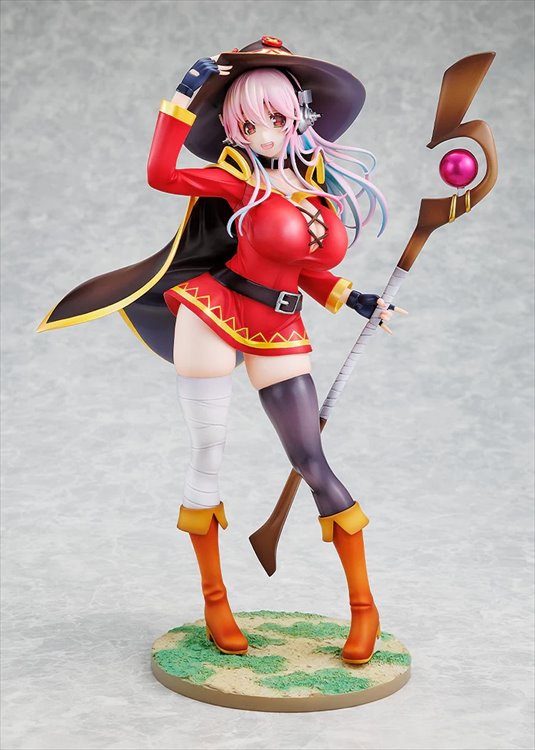 Nitro Plus - 1/7 Konosuba Collaboration Super Sonico as Megumin