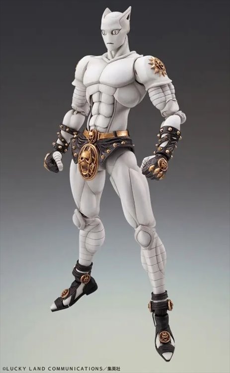 JoJos Bizarre Adventure (Part 4) - Killer Queen Super Action Statue Re-release