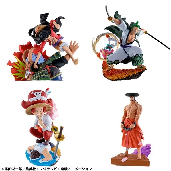 One Piece - Logbox Re Birth Wano Country Arc 3 Petit Rama Re-release