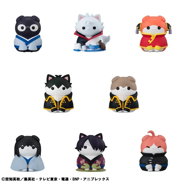 Gintama - Gintama Nyantama NyanNyan Itchauze Konoyaro Mega Cat Project