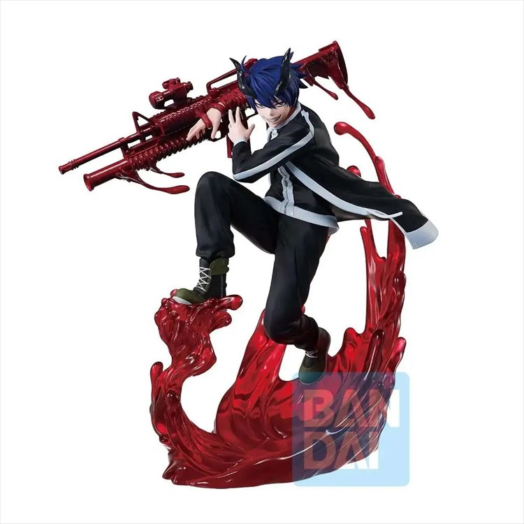 Tougen Anki: Shiki Ichinose Dark Demon of Paradise Ichibansho