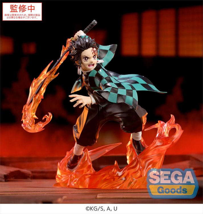 Demon Slayer - Tanjiro Kamado XrossLink Figure