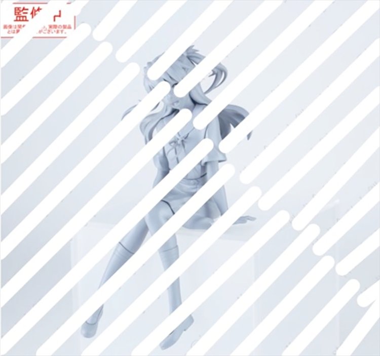 Evangelion - Asuka Perching Figure